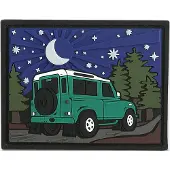 Maxpedition ROAD TRIP (GLOW) stoffmerke