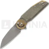 Fox knives Metamorphosis Wharncliffe Micarta foldekniv