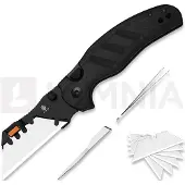 Kizer Cutlery C01C Uti 2 foldekniv, Black G-10 & Black PVD