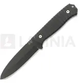 Za Pas VENI Fixed Blade Black