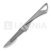 Titaner The Dragonfly foldekniv, Satin
