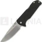 1881 Knifeworks Bourbon foldekniv, Black G-10