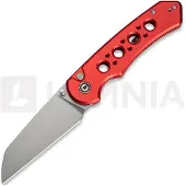 CIVIVI Pragma Prime Button Lock Red