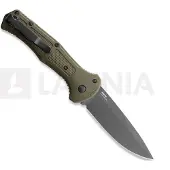 Benchmade Claymore Drop Point foldekniv, grønn