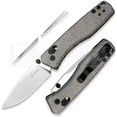 Kizer Cutlery Aegis Clutch Lock Blk Mic