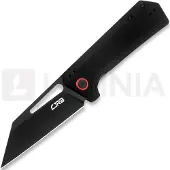 CJRB Ruffian Linerlock Black foldekniv