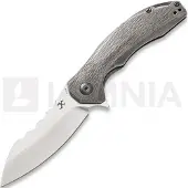 Kansept Knives Spirit Linerlock Woodgrain
