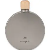 Snow Peak Titanium Curved Flask