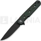 CIVIVI Navo Linerlock Green Micarta