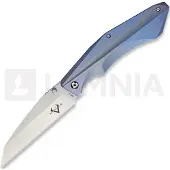 V Nives Sportster Framelock foldekniv, blå