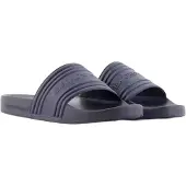 Emporio Armani Logo Tape Pool Side Badesandal