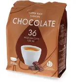 Kaffekapslen | Sjokolade - 36 puter til Senseo