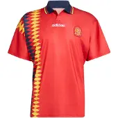 Adidas Spain Home 1994 Kortarmet T-skjorte