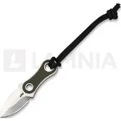 CJRB Knap Fixed Blade Green G10