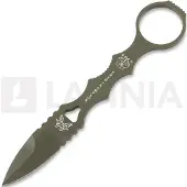 Benchmade Mini SOCP Spear Point kniv, grønn