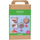 Creativ Company DIY Kit Veving, Veggoppheng, ass. farger