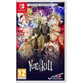 Nintendo Games Switch Yurukill: The Calumniation Games Deluxe Edition