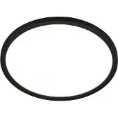 Briloner LED-taklampe Move Sensor, svart, Ø 29 cm, IP44, 4000K