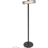 Hortus Terrassevarmer gulvmodel 1500 W, GT, sort (211-376)