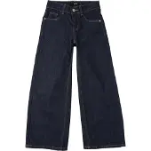 LMTD Birm Wide Lavmidjede Jeans