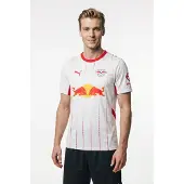 Puma RB Leipzig 26/27 Home Jersey Men, Clothing, White/Red, L