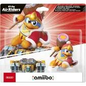 Nintendo amiibo King Dedede & Tank Star (Kirby Air Riders) lekefigur