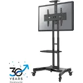 NeoMounts NM-M1700BLACK TV trolley 32-75" - Max 45 kg - recommended for 75"