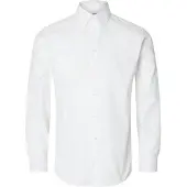 Selected Ethan Classic Slim Skjorte Med Lange Ermer