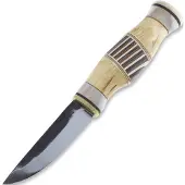 Wood Jewel Kauko Zebra finsk kniv