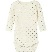 Lil´ Atelier Lil' Atelier Body I/e - Ladybook - NbmLago - Turtledove - - 74 - Langermet Body