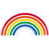 Fizz Creations Rainbow Lampe