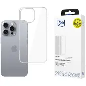 3mk Protection 3mk gjennomsiktig deksel til iPhone 16 Pro – gjennomsiktig