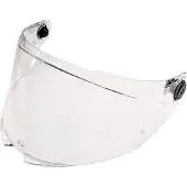 Mt Helmets Mt-v-28b Max Vision Skjerm Klargjort For Antidugg