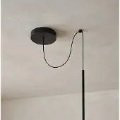 LEDS-C4 Invisible LED-hengelampe 00-5693, Ø 15cm