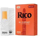 Daddario Rico by Bb Clarinet Reeds 1.5 (10 Pack)