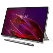 Lenovo Yoga Tab ZAG6 - Tablet - Android 15 eller nyere - 256 GB UFS card - 11.1" LTPS (3200 x 2000) - skjell - med 2-in-1 Keyboard Pack + Ta...