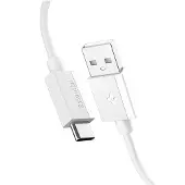 Spigen Essential EB6015AC USB-C-kabel 60 W, 150 cm – hvit