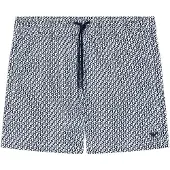 Emporio Armani for man. EM000583_AF20439 Swimming costume Pattern white (M), Beachwear, Polyester