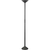 FABAS LUCE LED-gulvlampe Tratto, antrasitt, metall, CCT, dimbar