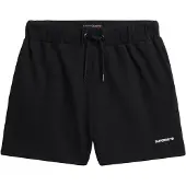 Superdry for woman. W7110474A Short Sport black (XL), Casual, Cotton
