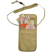 Tatonka Skin Folded Neck Pouch, pengebelte, beige