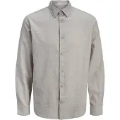 Jack & Jones Esummer Linen Blend Skjorte Med Lange Ermer