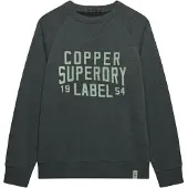Superdry Merchant Vintage Print Collegegenser