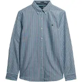 Superdry Classic Oxford Skjorte Med Lange Ermer