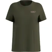 Odlo Cotton Blend Unlimited Kortarmet T-skjorte