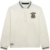 Superdry Crest Rugby Langermet Poloskjorte