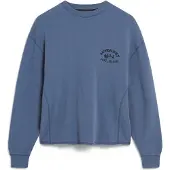 Superdry for woman. W2012072A Athletic Essential sweatshirt blue (S), Casual, Cotton, Long sleeve