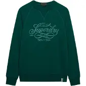 Superdry Merchant Vintage Print Collegegenser