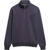 Superdry Athletic Ess Halv Glidelås Genser