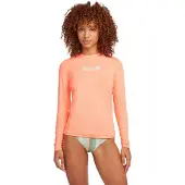 O'Neill Skins L/Slv Langermet lycra oransj